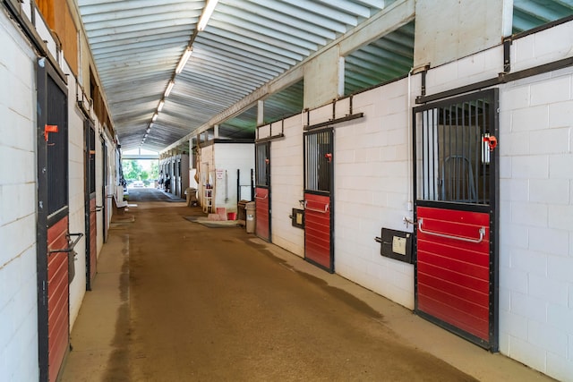 view of stable