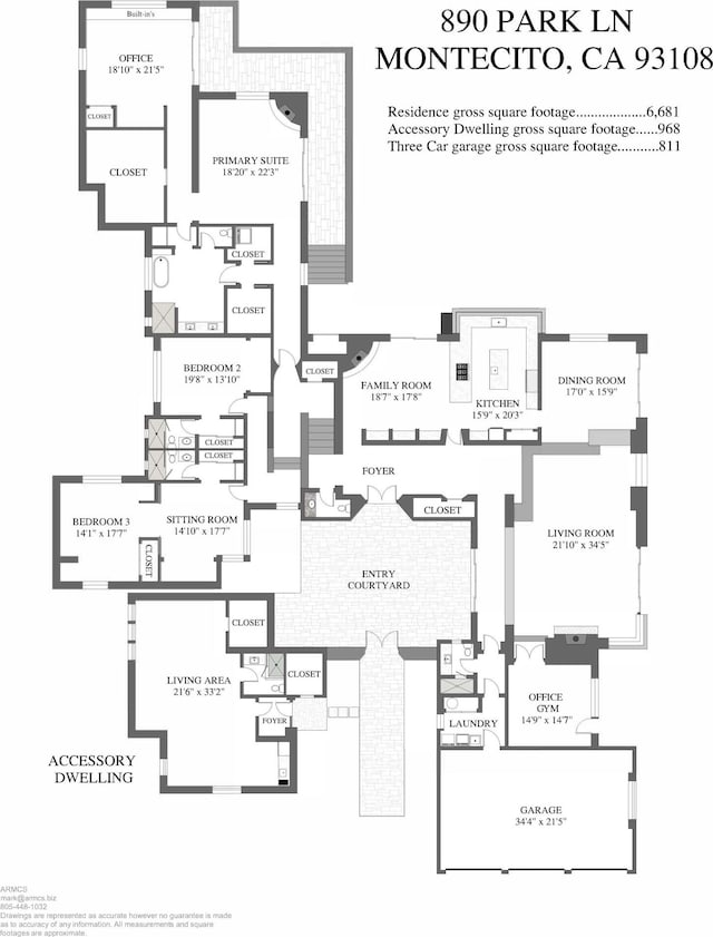 view of layout