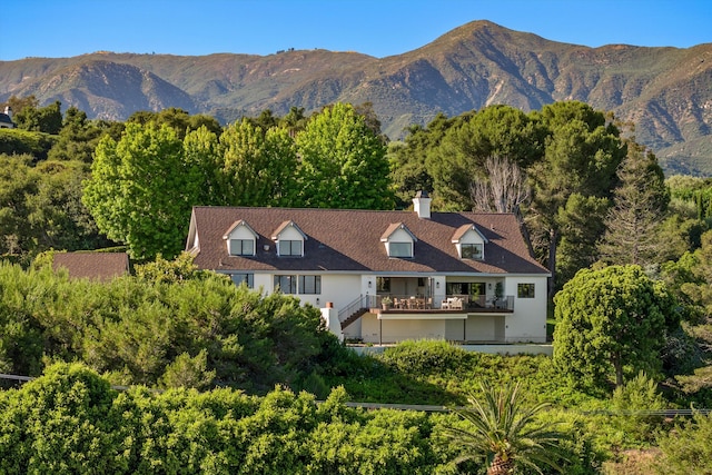 property view of mountains