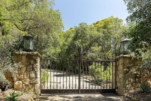 view of gate