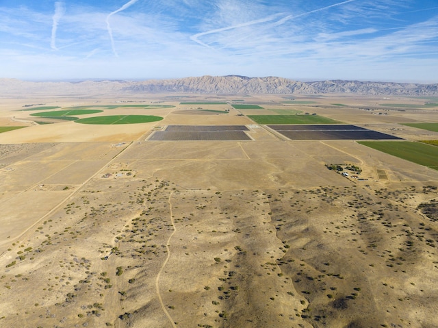 2011 Foothill Rd, New Cuyama, CA 93214 - aerial view of a mountain backdrop