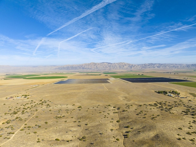 2011 Foothill Rd, New Cuyama, CA 93214 - drone / aerial view of a mountain backdrop