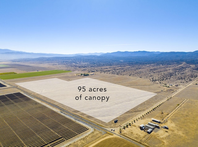 2011 Foothill Rd, New Cuyama, CA 93214 - aerial view of mountains