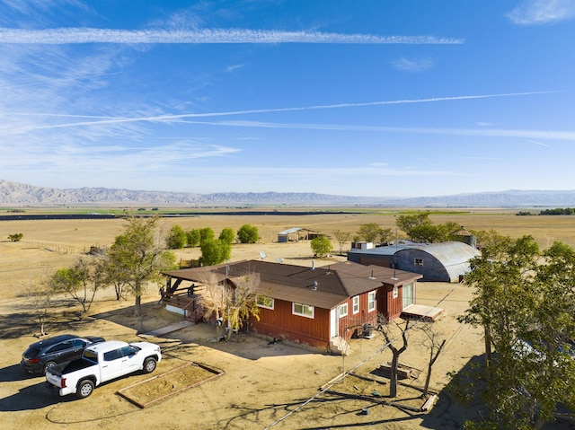 2011 Foothill Rd, New Cuyama, CA 93214 - view of rural area with mountains