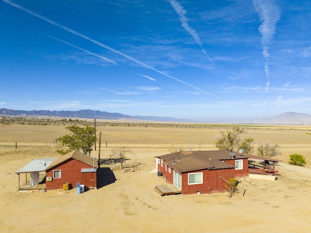 2011 Foothill Rd, New Cuyama, CA 93214 - view of mountain backdrop featuring rural landscape