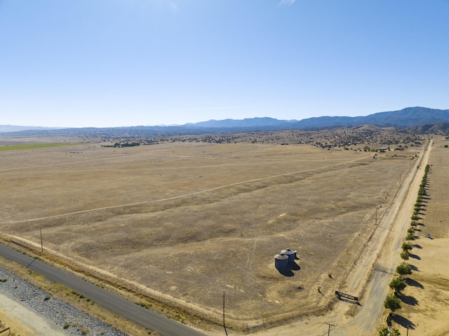 2011 Foothill Rd, New Cuyama, CA 93214 - mountain view featuring rural landscape