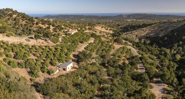 view of birds eye view of property