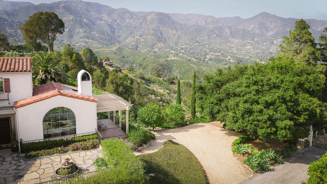 property view of mountains