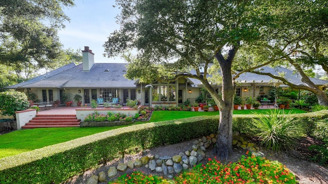 500 Eastgate Ln, Montecito, CA 93108 - back of house with a yard