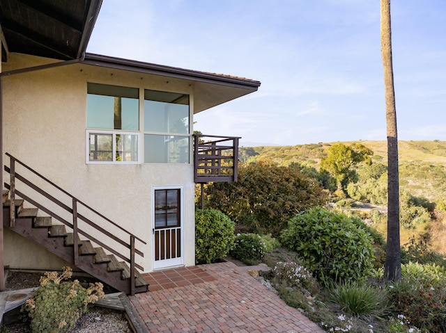 exterior space featuring a patio area