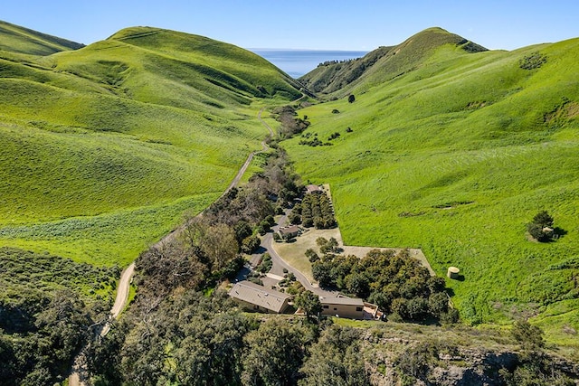 view of mountain feature