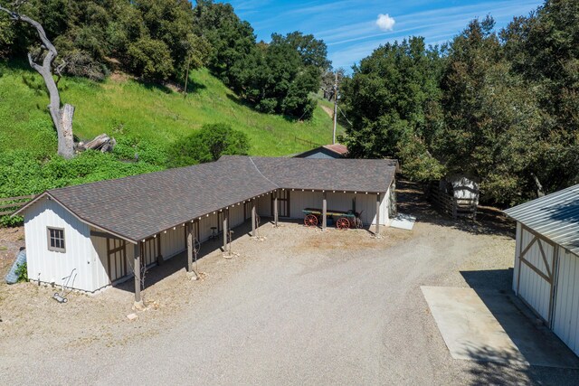 1259 Alamo Pintado Rd, Solvang, CA 93463 - aerial view of property and surrounding area