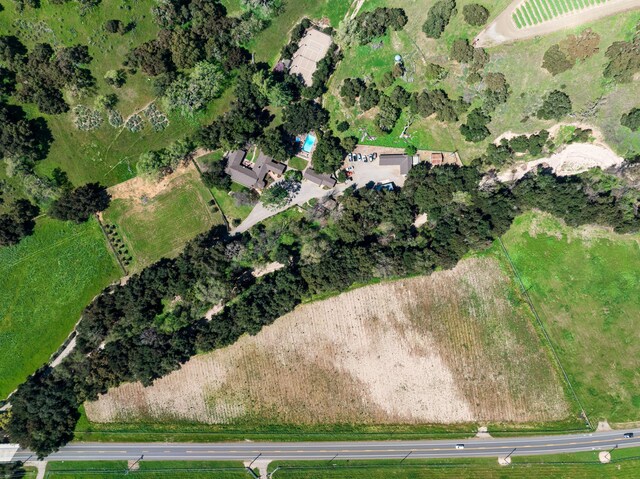 1259 Alamo Pintado Rd, Solvang, CA 93463 - aerial view of property's location