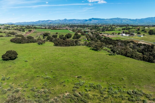 1259 Alamo Pintado Rd, Solvang, CA 93463 - aerial view of sparsely populated area with mountains