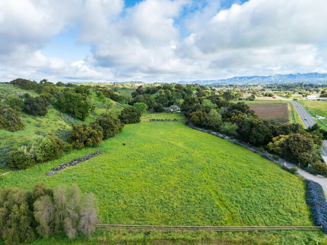 1259 Alamo Pintado Rd, Solvang, CA 93463 - drone / aerial view of a mountain backdrop