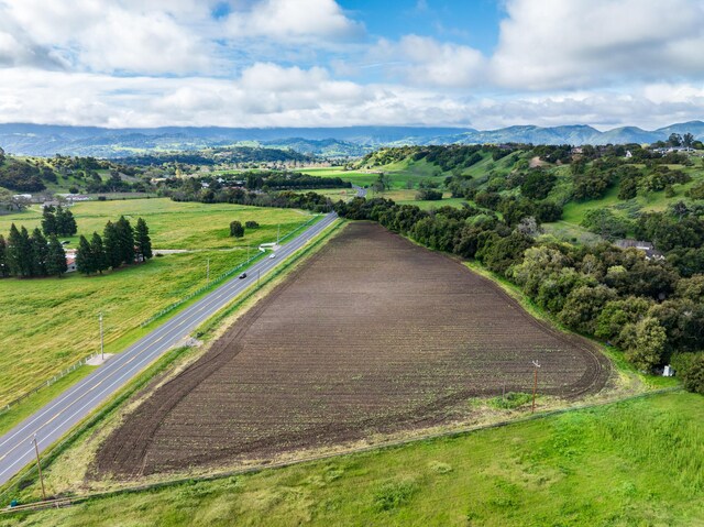 1259 Alamo Pintado Rd, Solvang, CA 93463 - aerial view of sparsely populated area with mountains