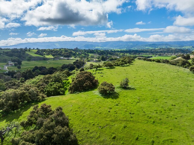 1259 Alamo Pintado Rd, Solvang, CA 93463 - aerial view of mountains
