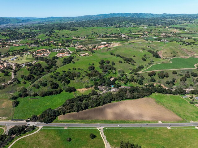 1259 Alamo Pintado Rd, Solvang, CA 93463 - aerial view of mountains