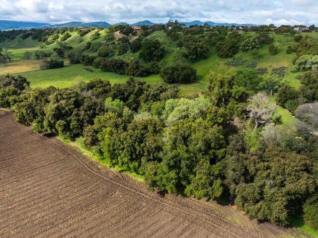 1259 Alamo Pintado Rd, Solvang, CA 93463 - aerial view of property and surrounding area featuring rural landscape