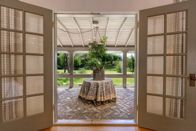 1259 Alamo Pintado Rd, Solvang, CA 93463 - doorway featuring plenty of natural light