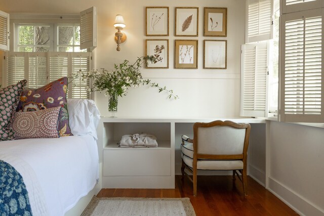 1259 Alamo Pintado Rd, Solvang, CA 93463 - bedroom featuring wood finished floors