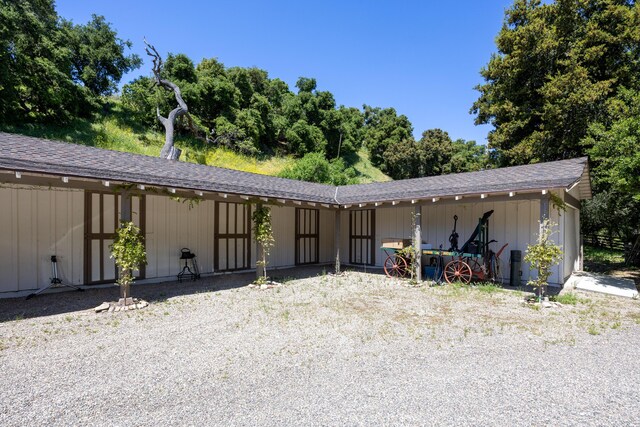 1259 Alamo Pintado Rd, Solvang, CA 93463 - view of front of house with a shingled roof