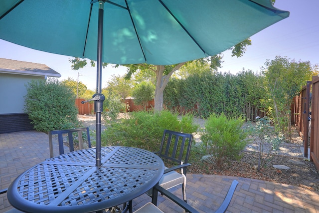 view of patio / terrace