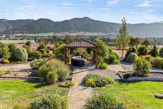 property view of mountains