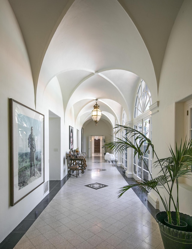 2925 Sycamore Canyon Rd, Montecito, CA 93108 - lobby with visible vents