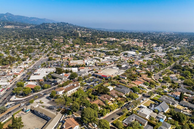 3050 Serena Rd, Santa Barbara, CA 93105 - birds eye view of property featuring a mountain view