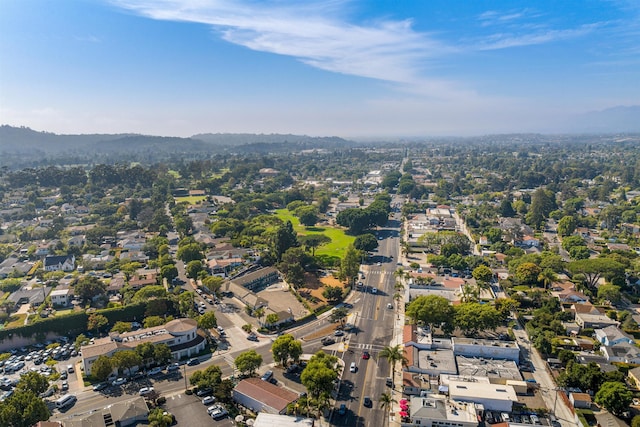 3050 Serena Rd, Santa Barbara, CA 93105 - bird's eye view with a mountain view