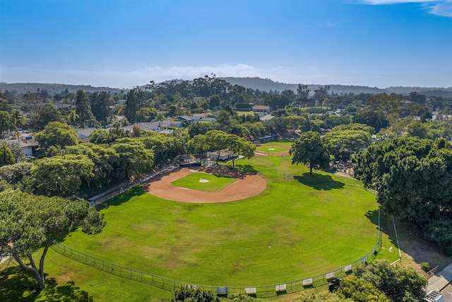 3050 Serena Rd, Santa Barbara, CA 93105 - birds eye view of property