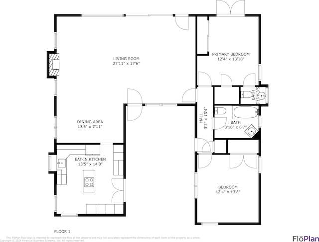3050 Serena Rd, Santa Barbara, CA 93105 - plan