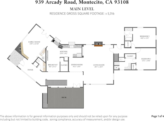 939 Arcady Rd, Santa Barbara, CA 93108 - photo 23