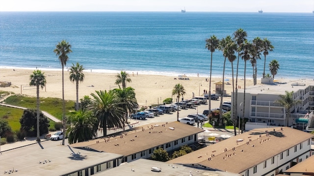 4980 Sandyland Rd Unit 104, Carpinteria, CA 93013 - bird's eye view of expansive beach