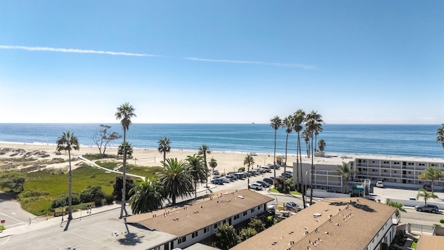 4980 Sandyland Rd Unit 104, Carpinteria, CA 93013 - water view with local beach