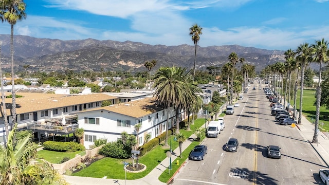 4980 Sandyland Rd Unit 104, Carpinteria, CA 93013 - aerial view of mountains