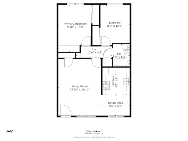 4980 Sandyland Rd Unit 104, Carpinteria, CA 93013 - room layout