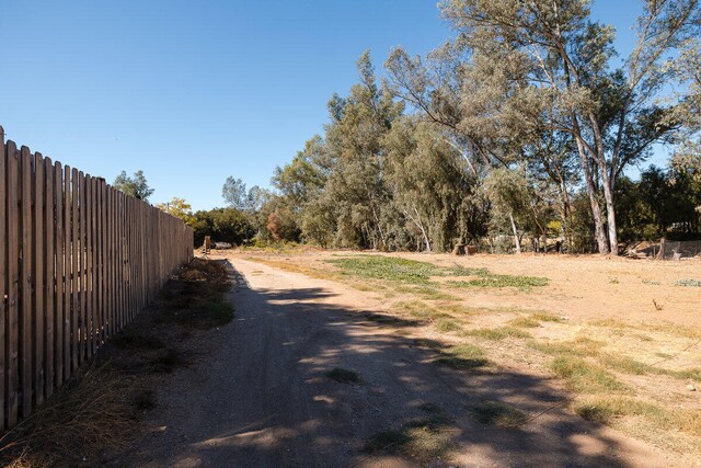 view of road