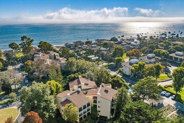 71 Seaview Dr, Santa Barbara, CA 93108 - aerial view of residential area featuring a nearby body of water