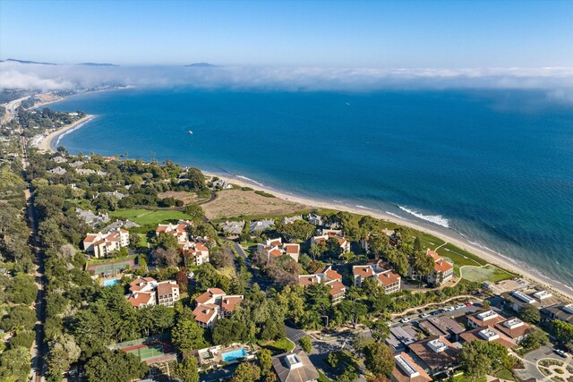 71 Seaview Dr, Santa Barbara, CA 93108 - aerial view of property and surrounding area with unending shoreline and nearby suburban area