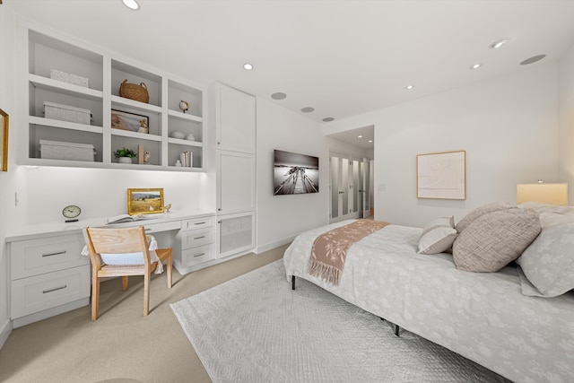 71 Seaview Dr, Santa Barbara, CA 93108 - bedroom featuring light colored carpet and recessed lighting