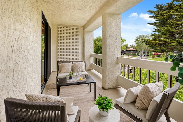 71 Seaview Dr, Santa Barbara, CA 93108 - balcony featuring outdoor lounge area
