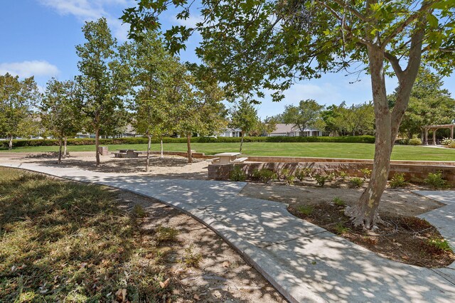 320 Savanna Dr, Los Alamos, CA 93440 - view of community featuring a lawn