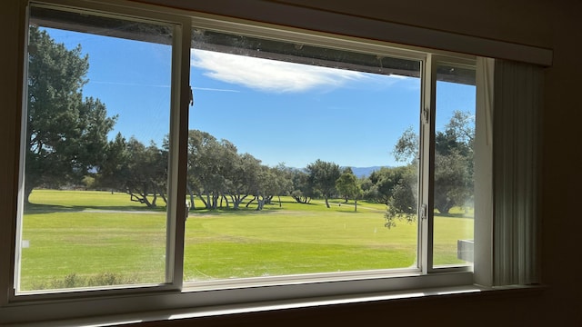 view of entryway