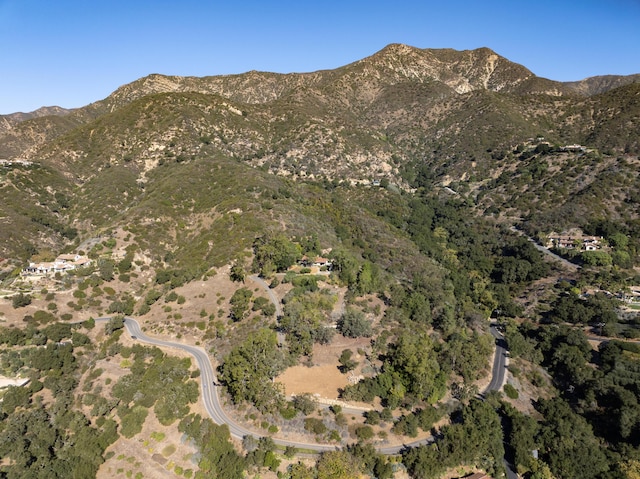 property view of mountains