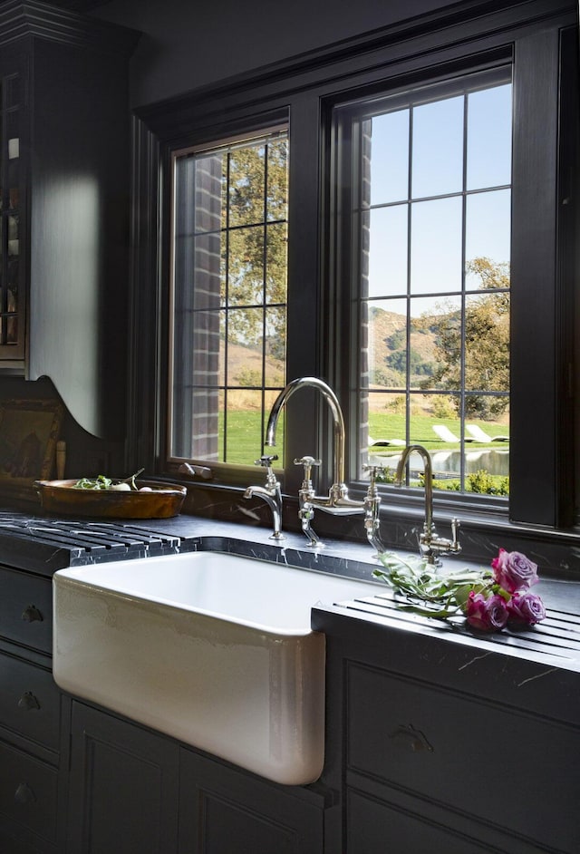 5200 Armour Ranch Rd, Santa Ynez, CA 93460 - kitchen view of a sink