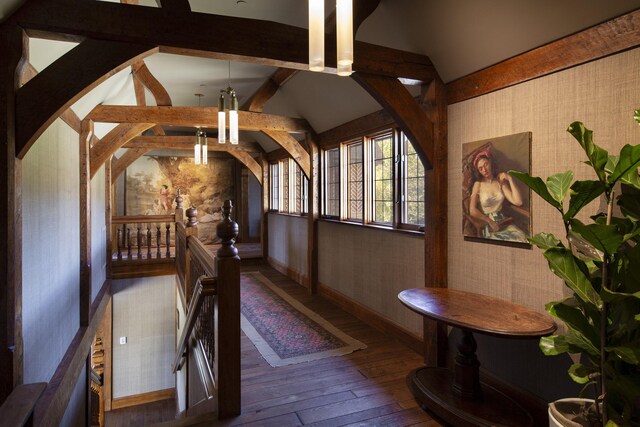 5200 Armour Ranch Rd, Santa Ynez, CA 93460 - bedroom with wood-type flooring