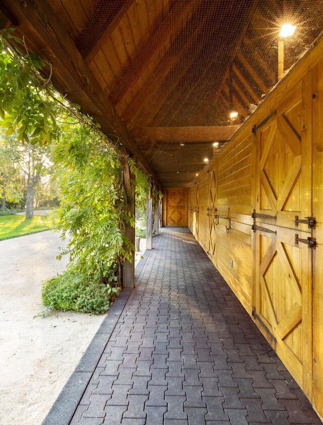 5200 Armour Ranch Rd, Santa Ynez, CA 93460 - view of stable