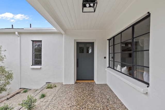 792 Chelham Way, Santa Barbara, CA 93108 - entrance to property with stucco siding